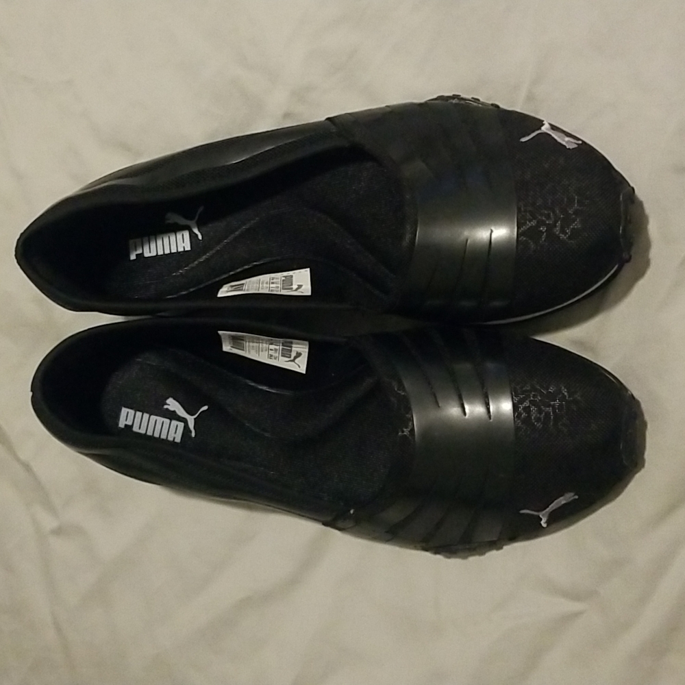 PUMA Asha Alt 2 shiny black